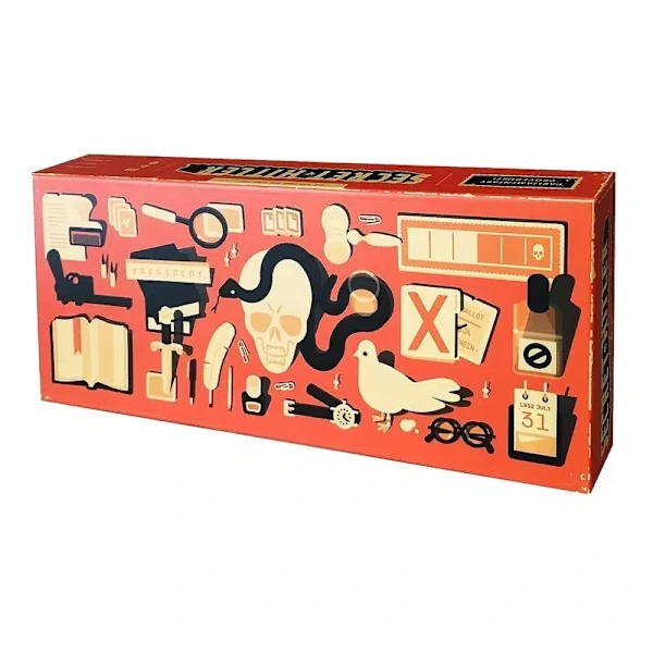 Secret Hitler Brädspel –strategispel Pusselspel för 2-8 Personer - Bild 2