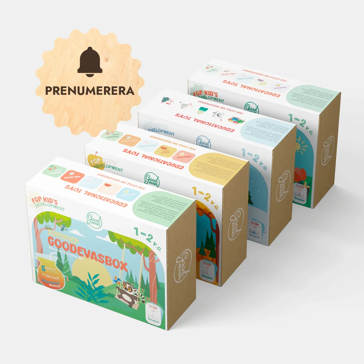 Årsprenumeration på lekset (3–4 år) — 4 lekset per år — GoodevasBox - Bild 9