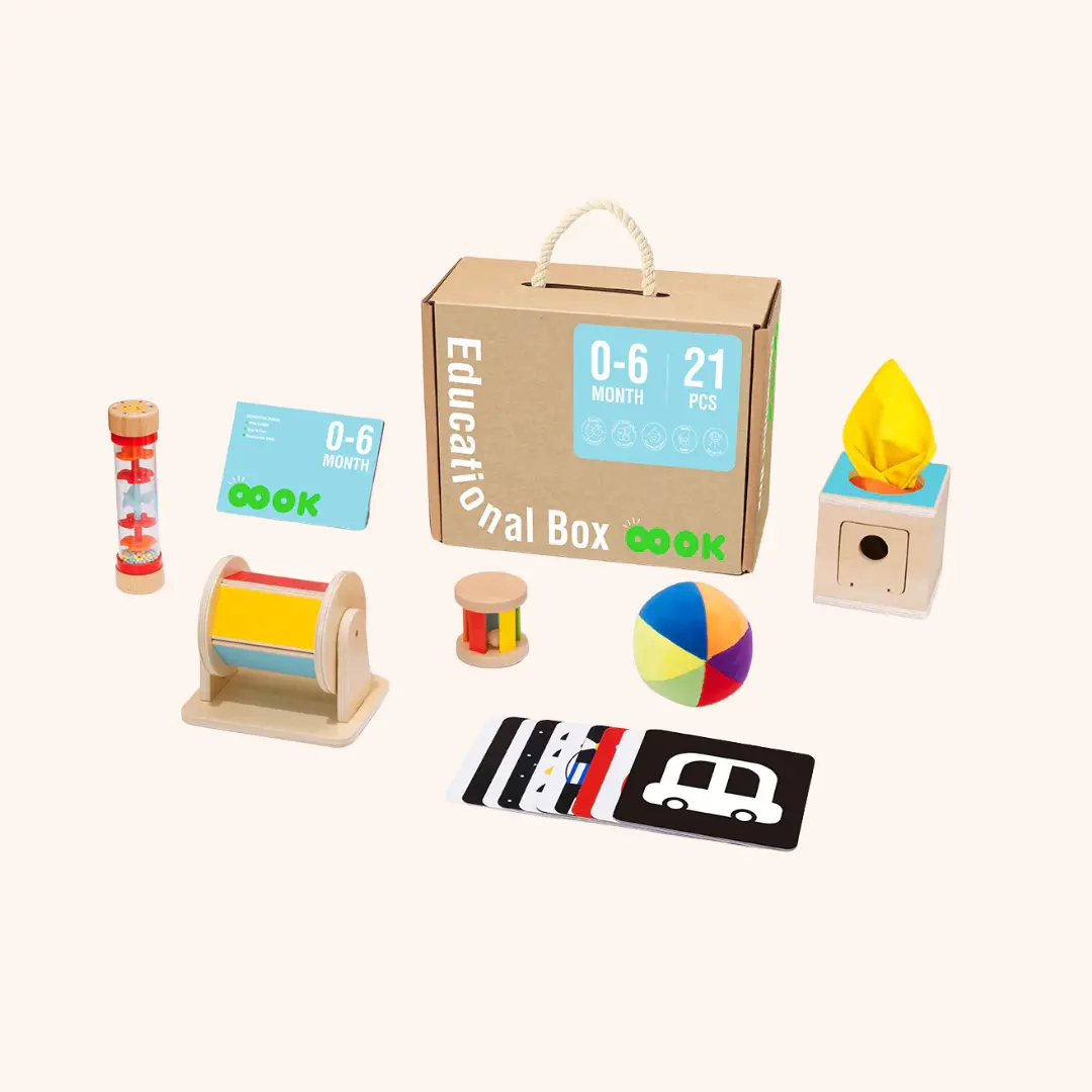 Montessori Toddlers Play Kit 0–6 månader - Bild 2