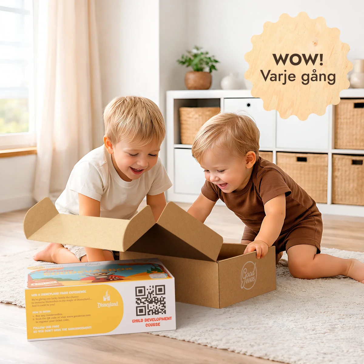 Årsprenumeration på lekset (3–4 år) — 4 lekset per år — GoodevasBox - Bild 8