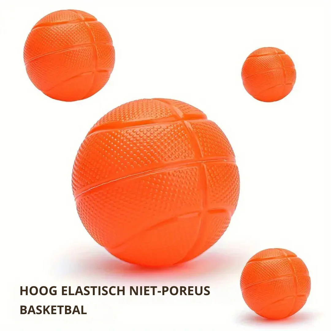 Basketbadsleksak för barn – Rolig vattenlek med sugpropp och bollar – För badkar och pool - Bild 9