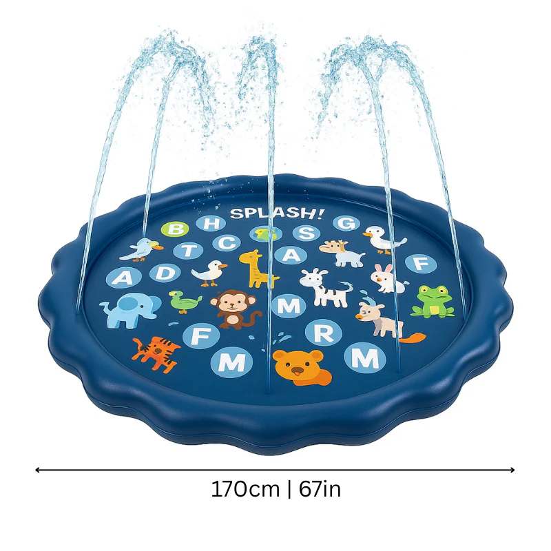 SplashFun Vattenmat – Säker & Hållbar Vattenlek för Barn | Snabb Anslutning - Bild 8