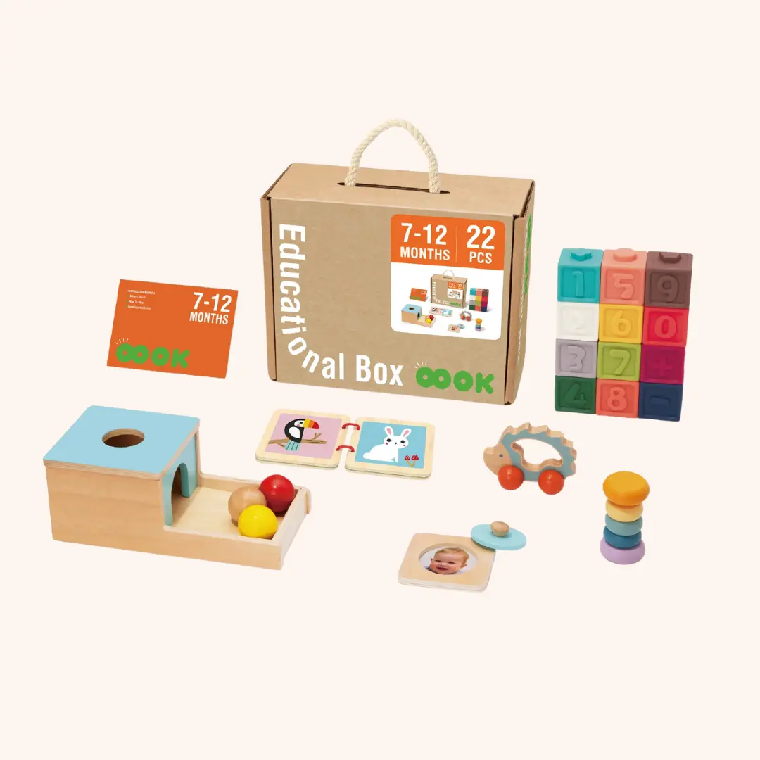Montessori Toddlers Play Kit 7–12 månader