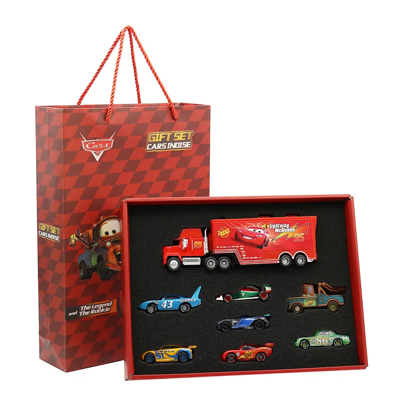 Disney Pixar Bilar 8-pack - Bild 2