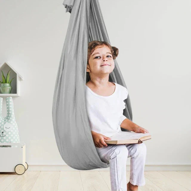 Sensorisk gunga för barn – inomhusgunga för barn - Bild 5