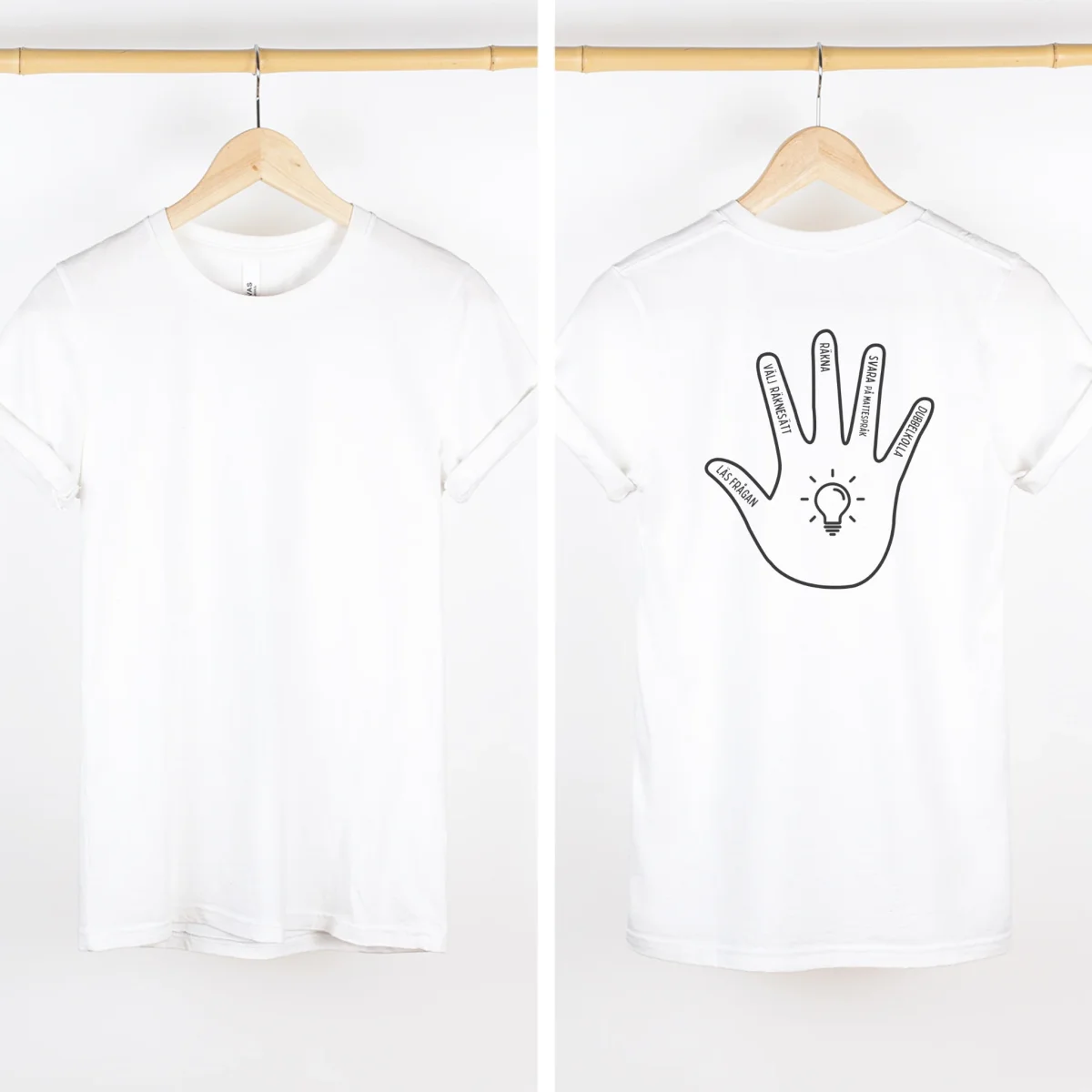 Problemlösarhand - T-shirt - Bild 4