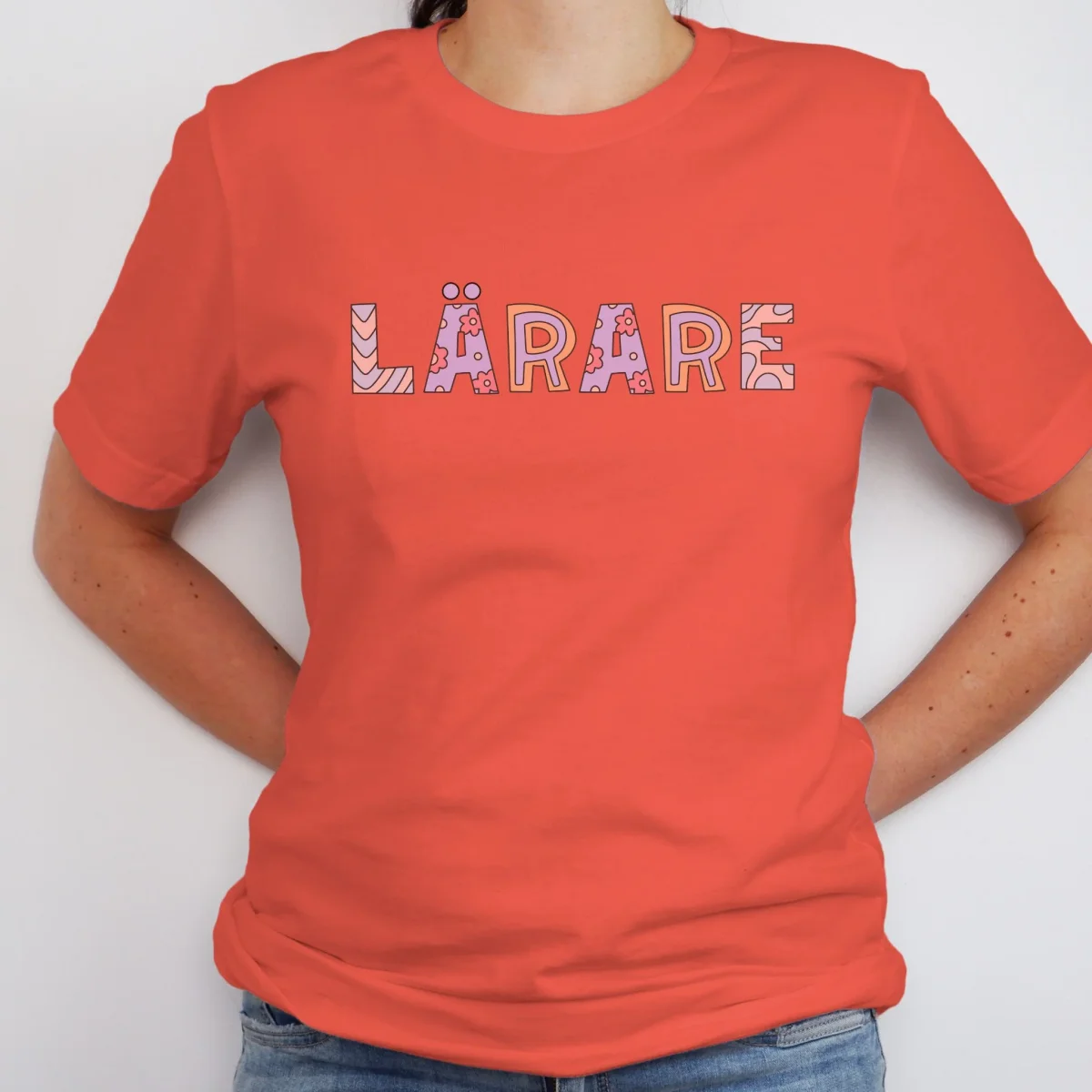 Lärare - T-shirt - Bild 2