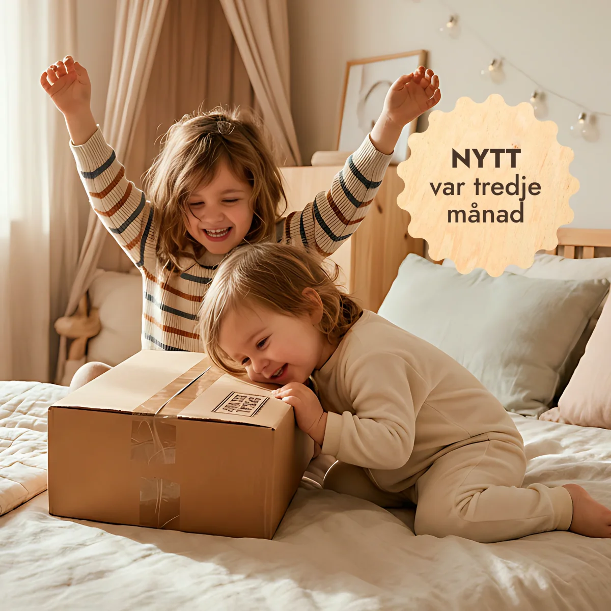 Årsprenumeration på lekset (3–4 år) — 4 lekset per år — GoodevasBox - Bild 6