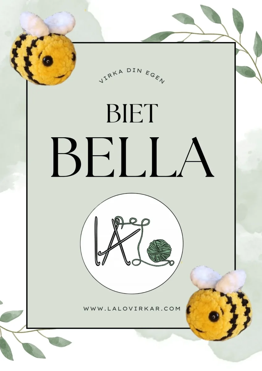 DIY-kit - Virka Biet Bella - Bild 2