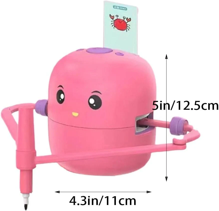 Drawino Interaktiv Teckningsrobot – Lär Barn att Rita | Pedagogiskt & Kreativt Leksak - Bild 6