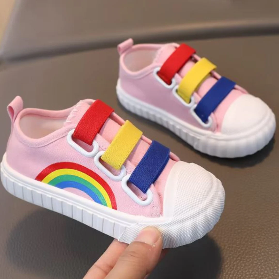 Regenboog Kindersneakers – Ademend & Antislip | Unisex Speelschoenen - Bild 6
