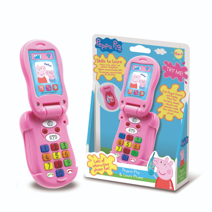 Greta Gris – Flip & Learn Telefon