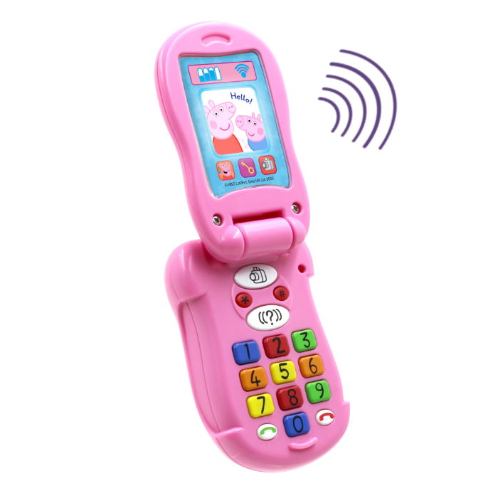 Greta Gris – Flip & Learn Telefon - Bild 3