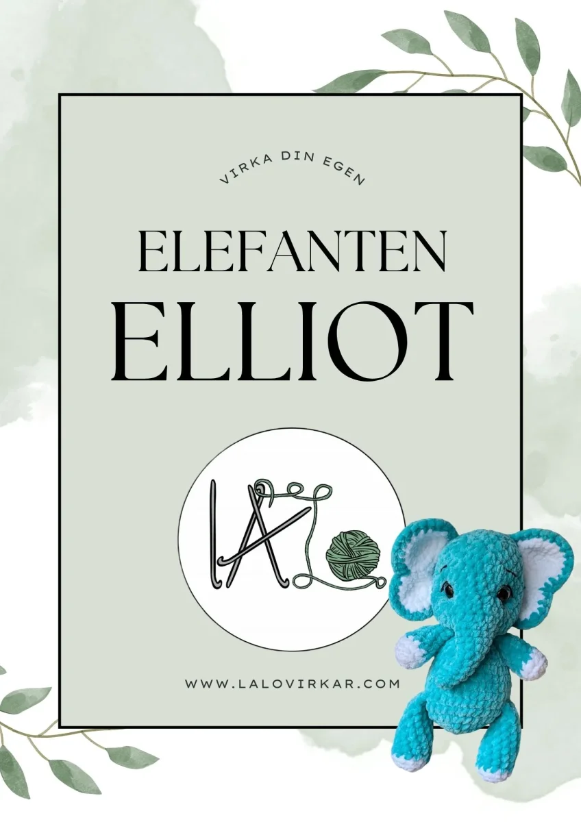 DIY-kit - Virka Elefanten Elliot - Bild 2