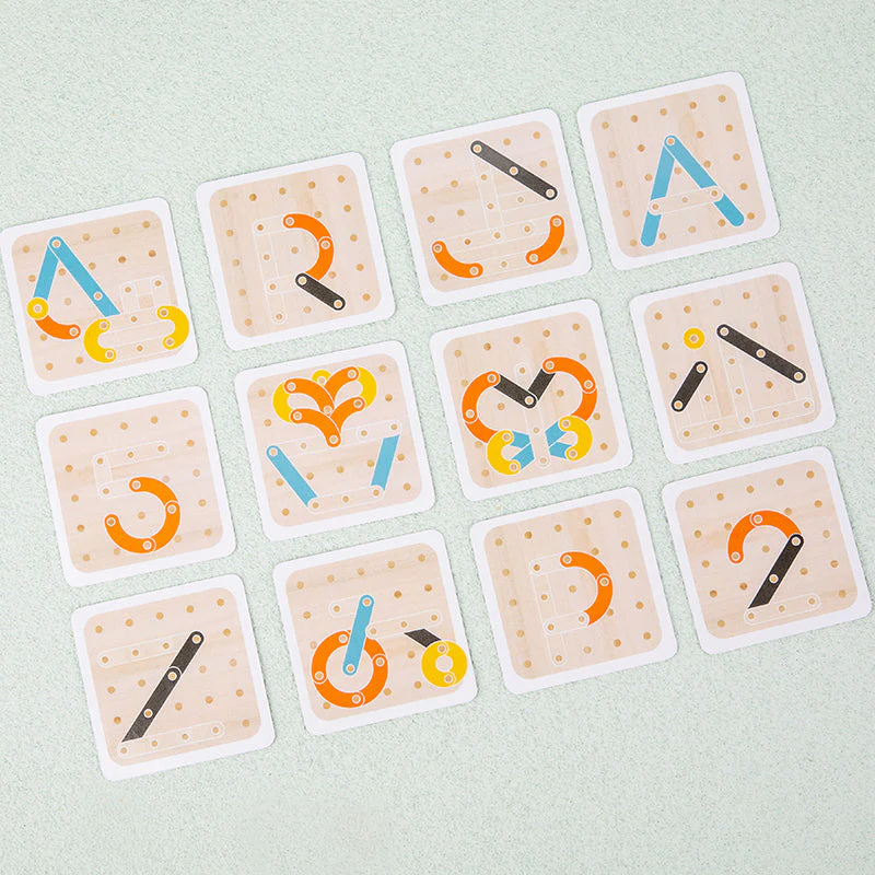 Montessori kombinationspussel - Bild 8