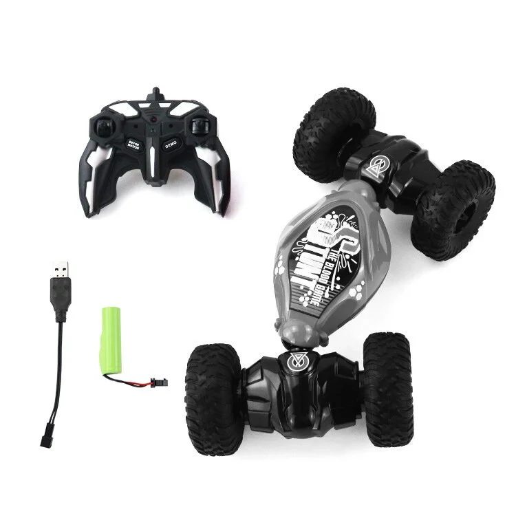 Stuntbil med Handstyrning – 360° Flips & 4WD | För Pojkar 6–14 år – GravityRider X16 - Bild 7