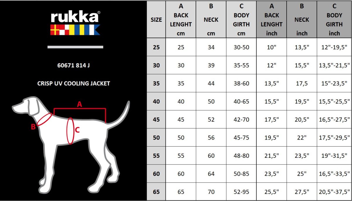 Rukka Crisp Kylande UV hundtäcke - Bild 6