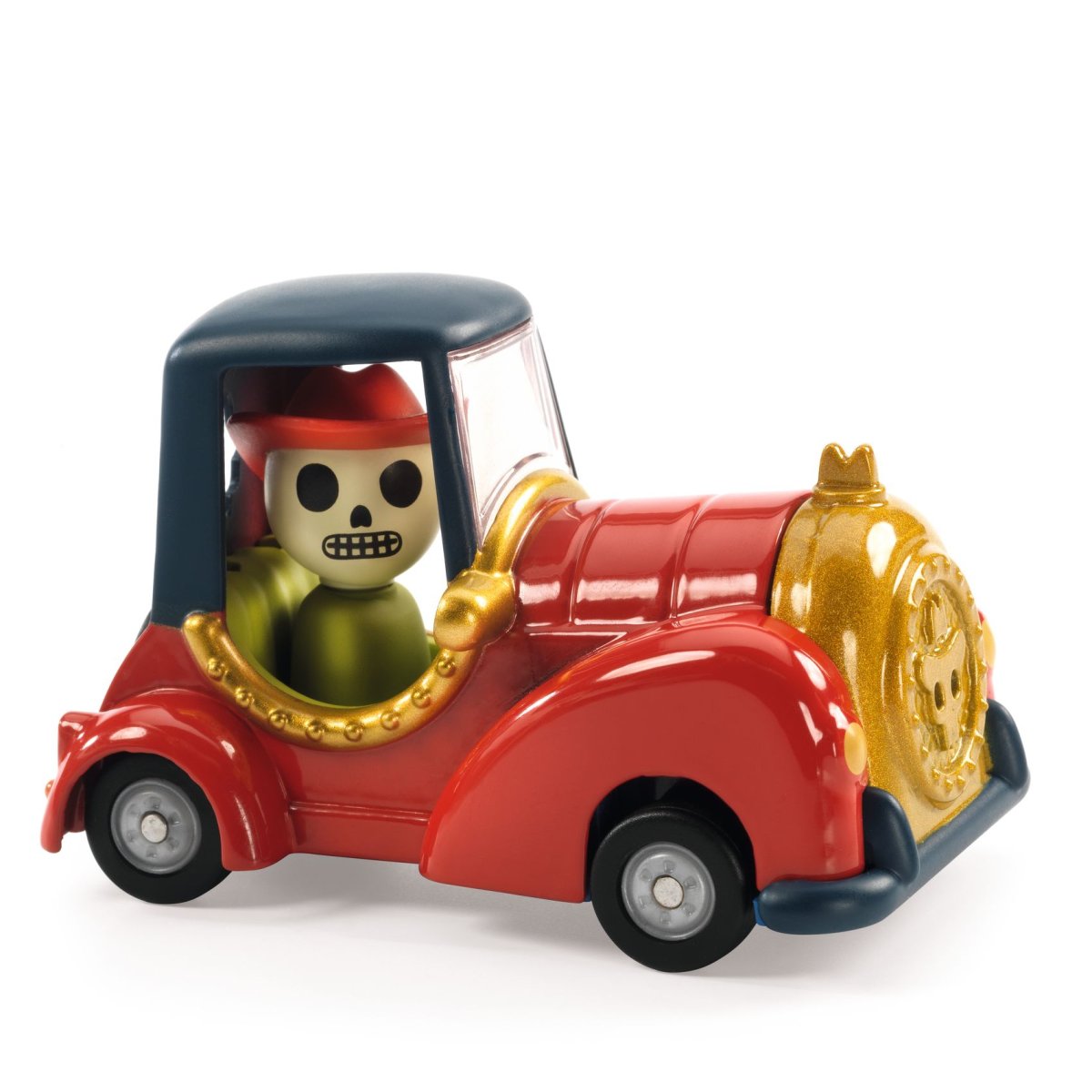 Crazy Motors – Red Skull