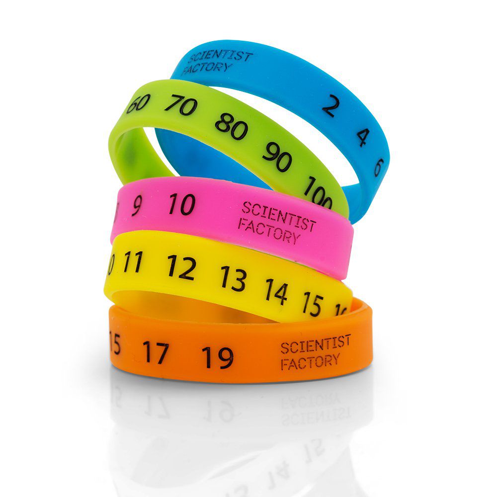 Mattearmband – junior 3 st set. - Bild 2