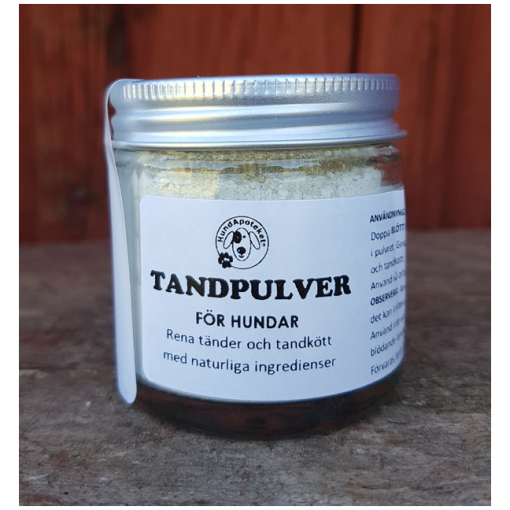 Hundapoteket Tandpulver för Hundar