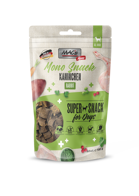 Mac´s hundgodis mono sensitive kanin - Bild 2