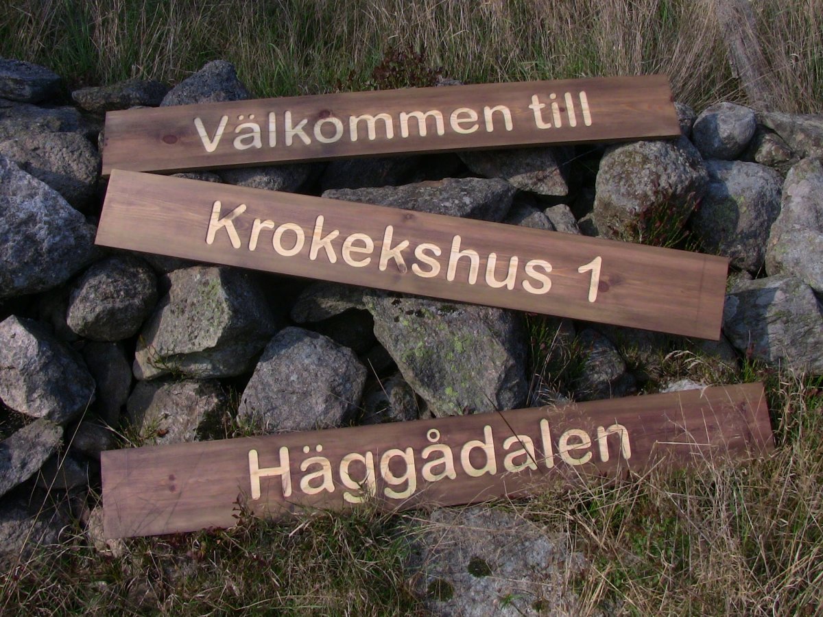 Personliga Träskyltar - Bild 8