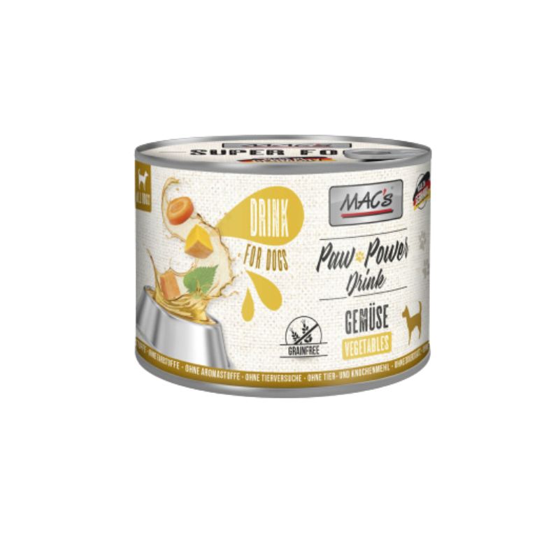 Mac’s Paw Power Drink 6x200g – Grönsaker - Bild 2