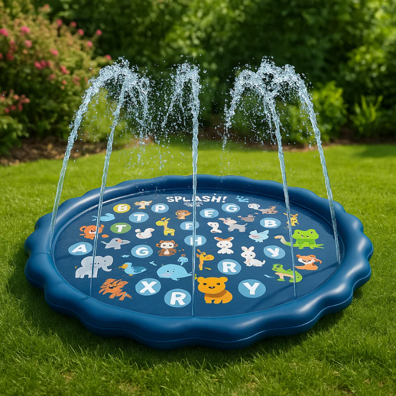 SplashFun Vattenmat – Säker & Hållbar Vattenlek för Barn | Snabb Anslutning - Bild 2
