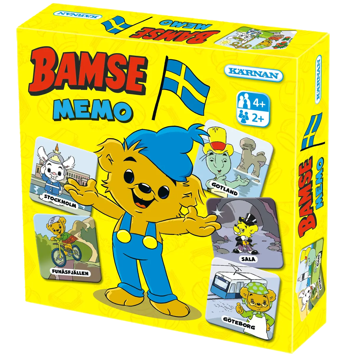 Memo Bamse I Sverige