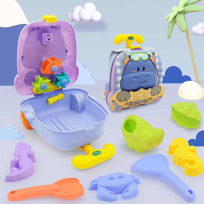 Strandleksaker Trolley för Barn – Komplett Set för Sandnöje – Sunplay Sandäventyr - Bild 8