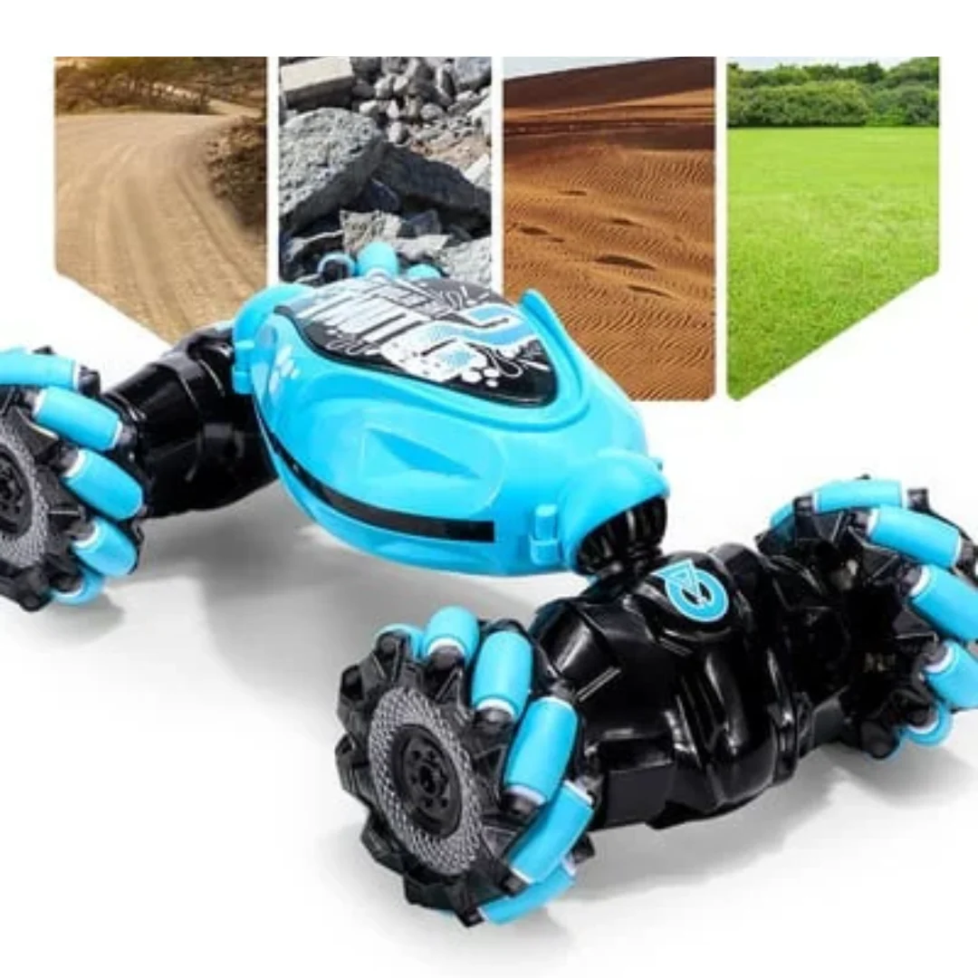 Stuntbil med Handstyrning – 360° Flips & 4WD | För Pojkar 6–14 år – GravityRider X16 - Bild 4
