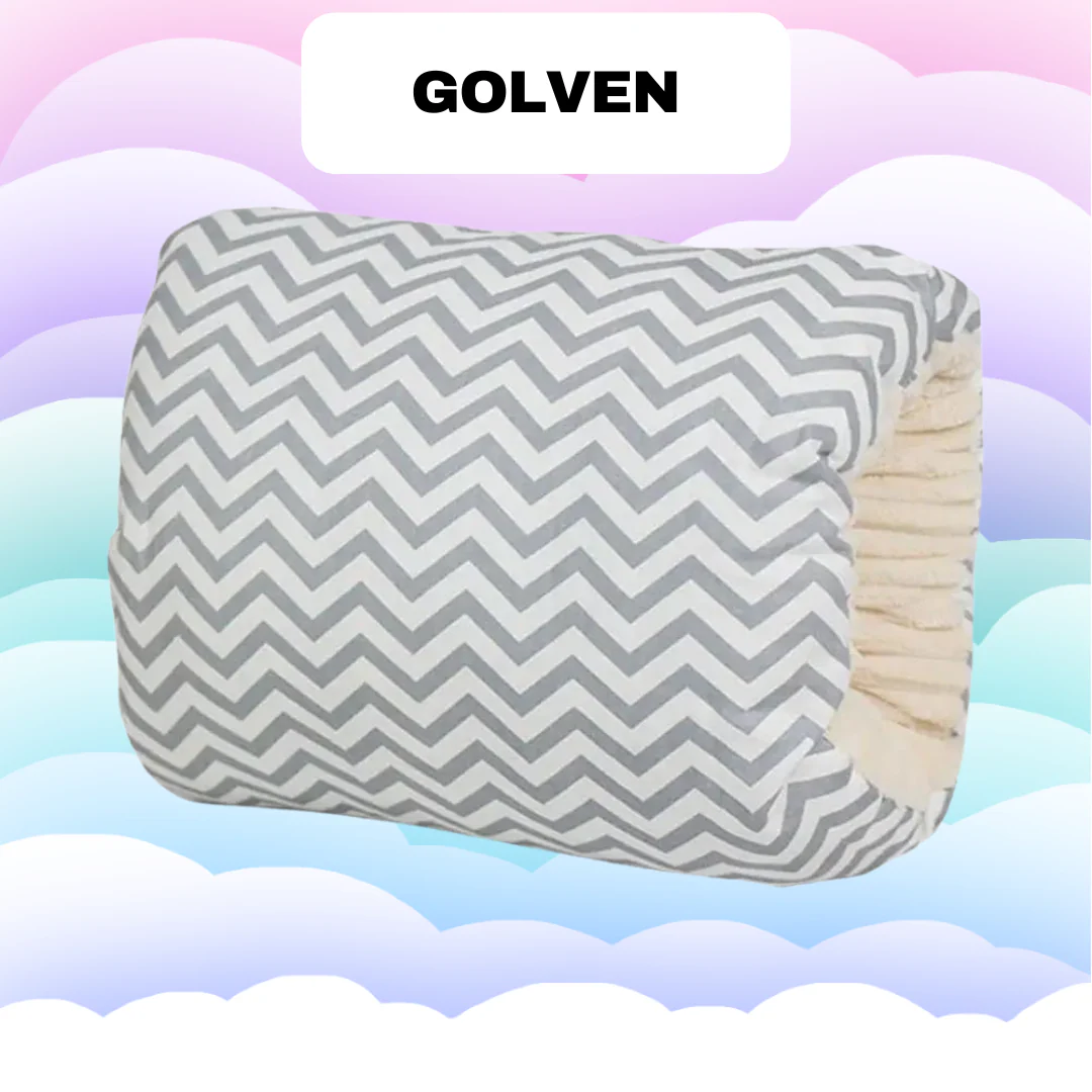 Amningskudde för baby – Ergonomisk & mjuk – MamáEase ComfortFeed