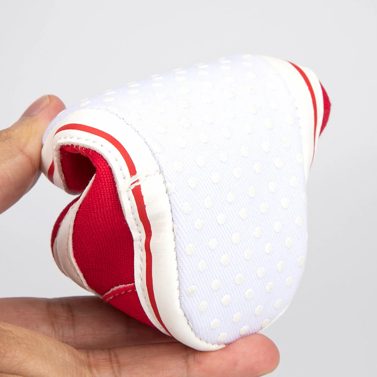 LittleRacers Babysneakers 0–1,5 år – Första Skor med Kardborreband | Canvas & Mocka - Bild 3