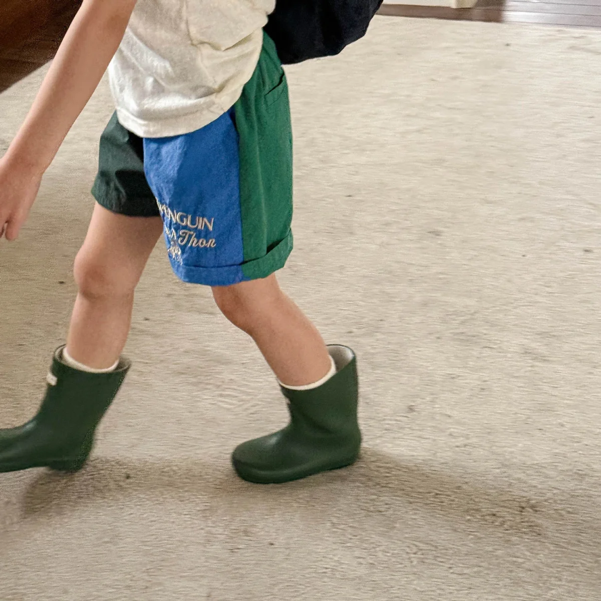 Sommarshorts i bomull för barn – Braveton unisexshorts för pojkar och flickor (0-6 år) – Andningsbara och elastiska - Bild 3