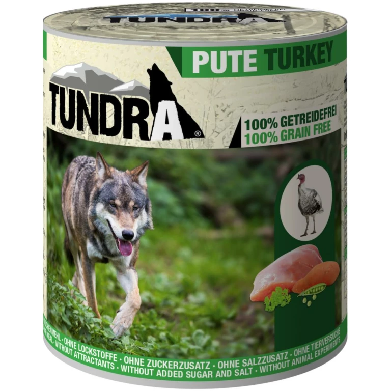 Tundra kalkon våtfoder 6-pack - Bild 3