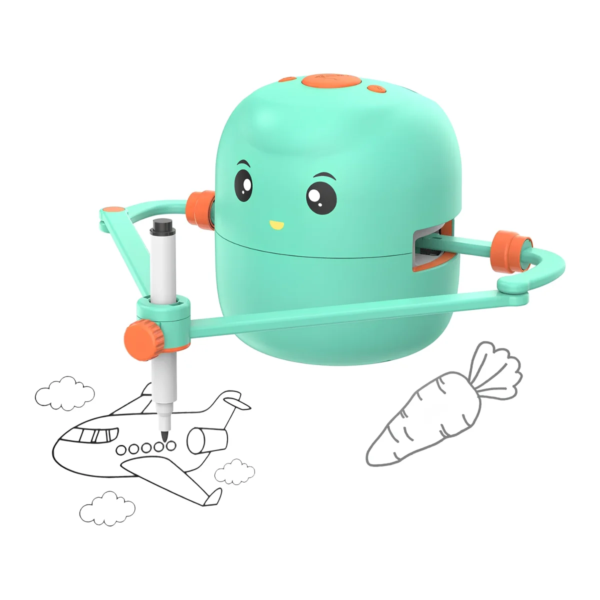 Drawino Interaktiv Teckningsrobot – Lär Barn att Rita | Pedagogiskt & Kreativt Leksak