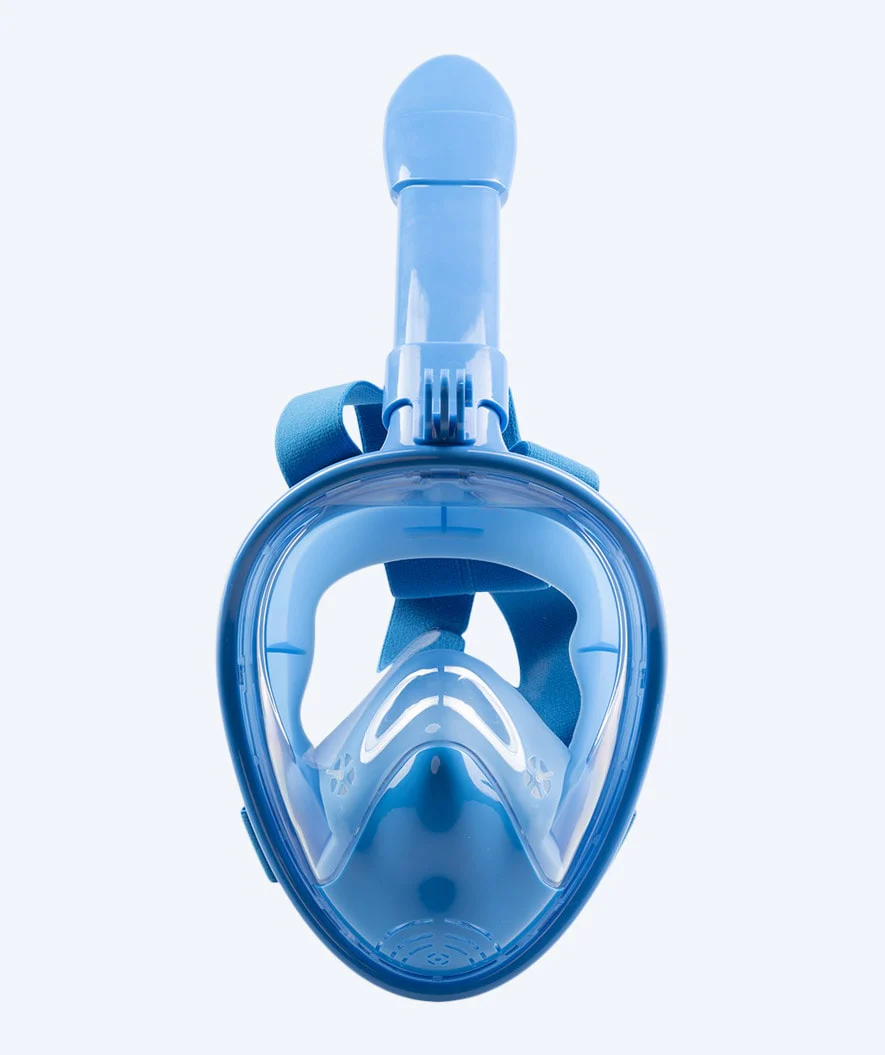 Snorkelmask för barn med 180° sikt & Dry Top – Bekväm & Läckagesäker | Seawise - Bild 2