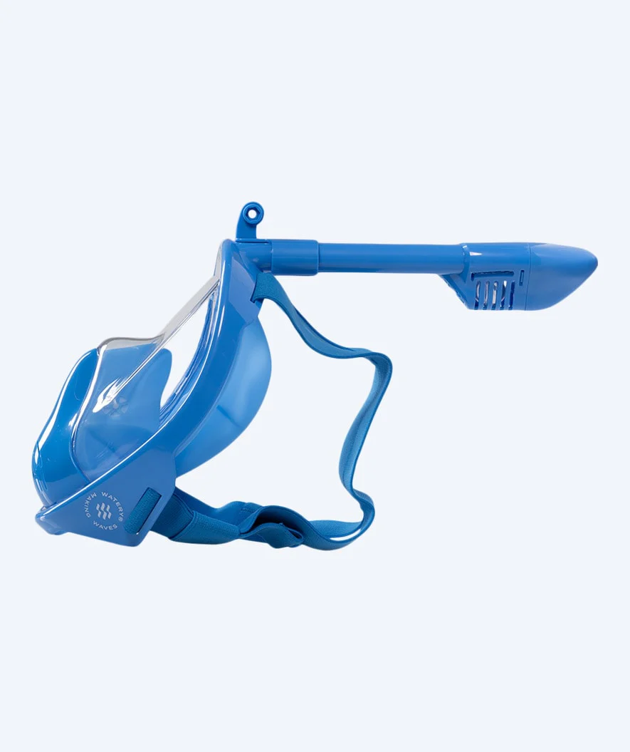 Snorkelmask för barn med 180° sikt & Dry Top – Bekväm & Läckagesäker | Seawise - Bild 7
