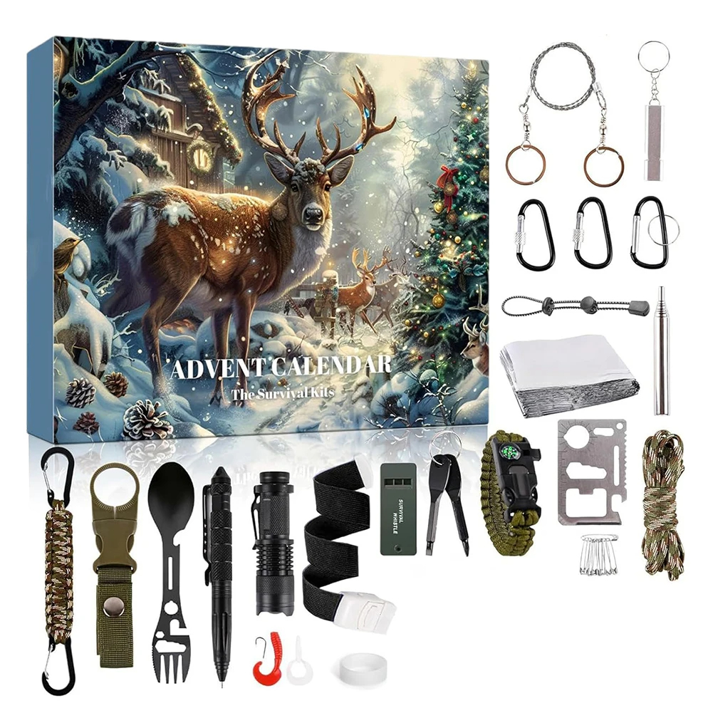 Adventskalender – Survival Kit 2025