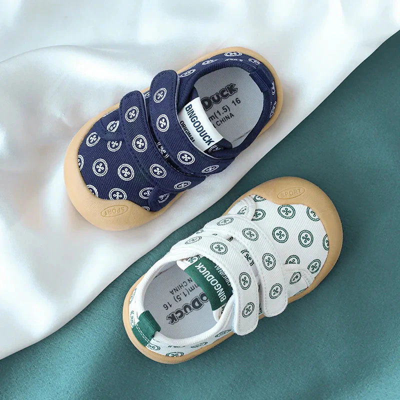 Babysneakers med Halkfri Sula – Andningsbar & Bekväm (6 månader – 3 år) - Bild 5