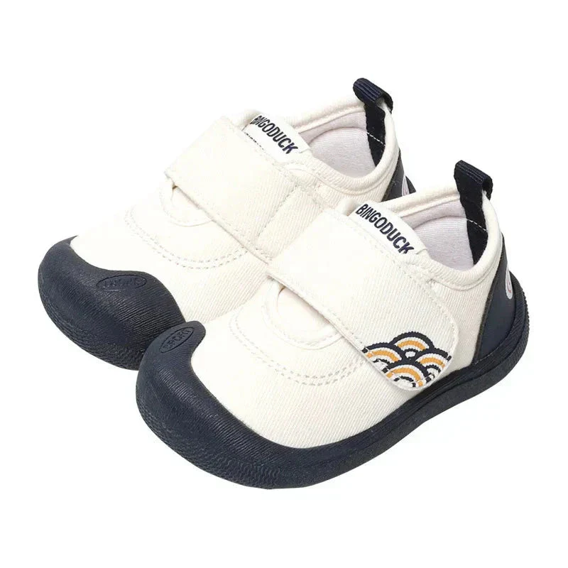 Babysneakers med Halkfri Sula – Andningsbar & Bekväm (6 månader – 3 år) - Bild 3