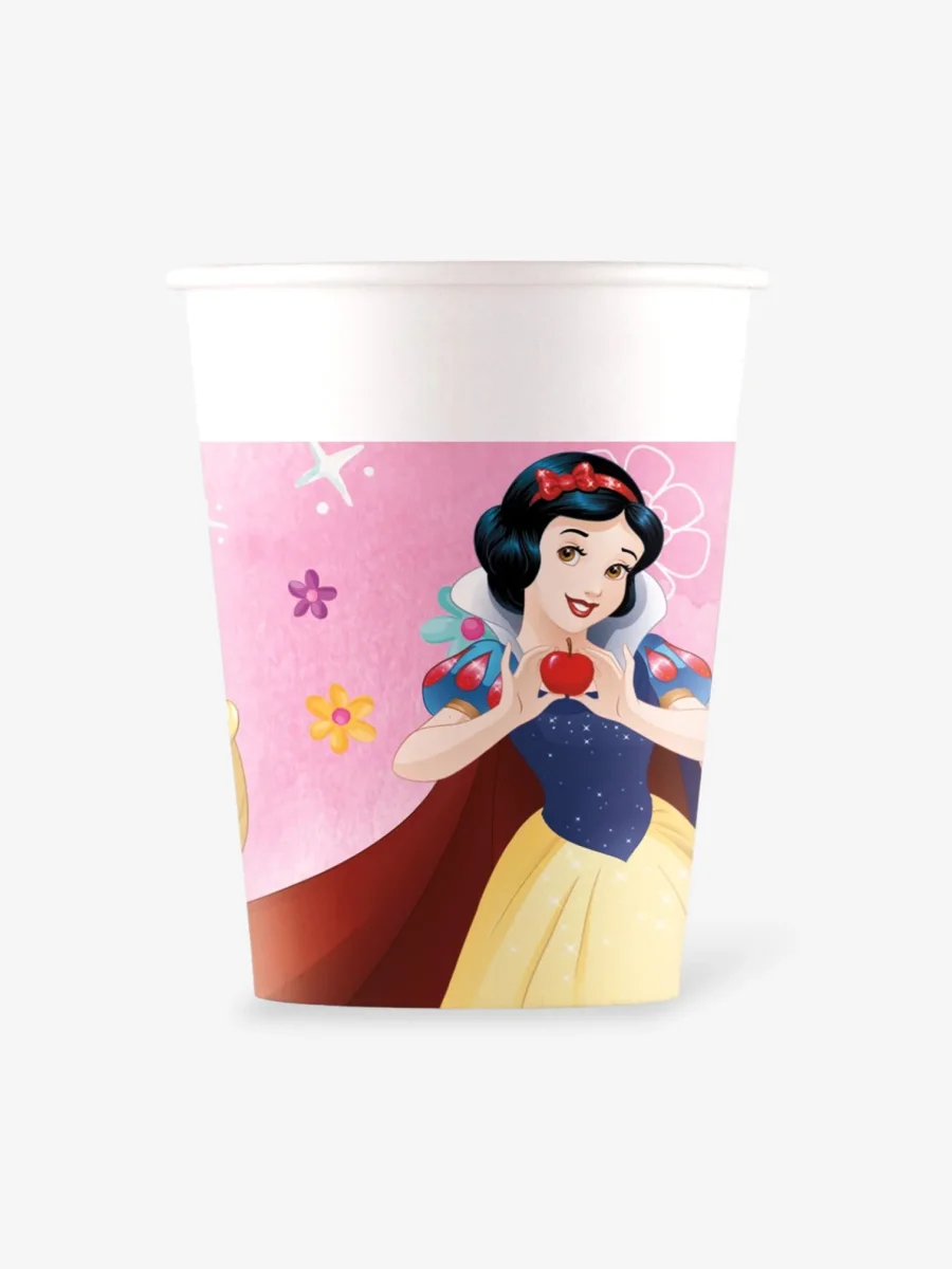 8 stycken - Pappersmuggar med Disney Prinsessor - Bild 2