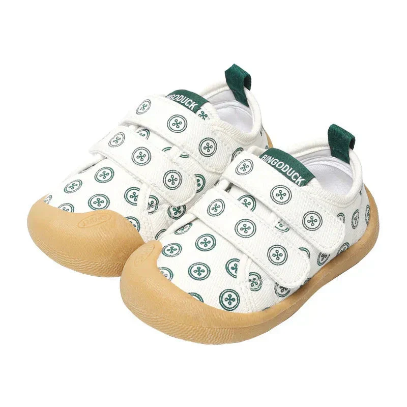 Babysneakers med Halkfri Sula – Andningsbar & Bekväm (6 månader – 3 år) - Bild 2