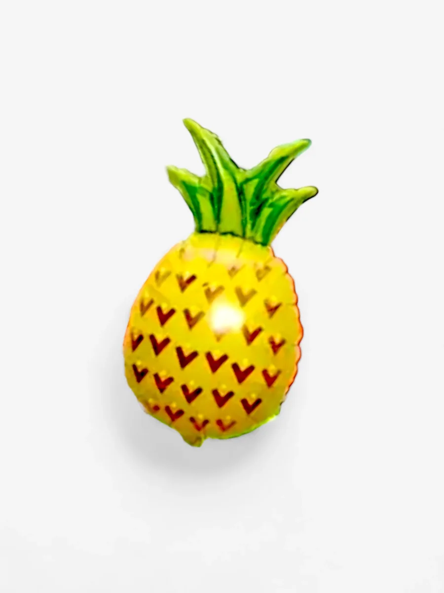 45cm - Folieballong ananas för beach party - Bild 2
