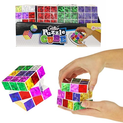 Dinotoys Leksaker Magic Cube Glitter Kub Kuben rest 8 - Bild 2
