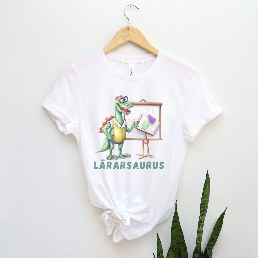 Lärarsaurus - T-shirt - Bild 2