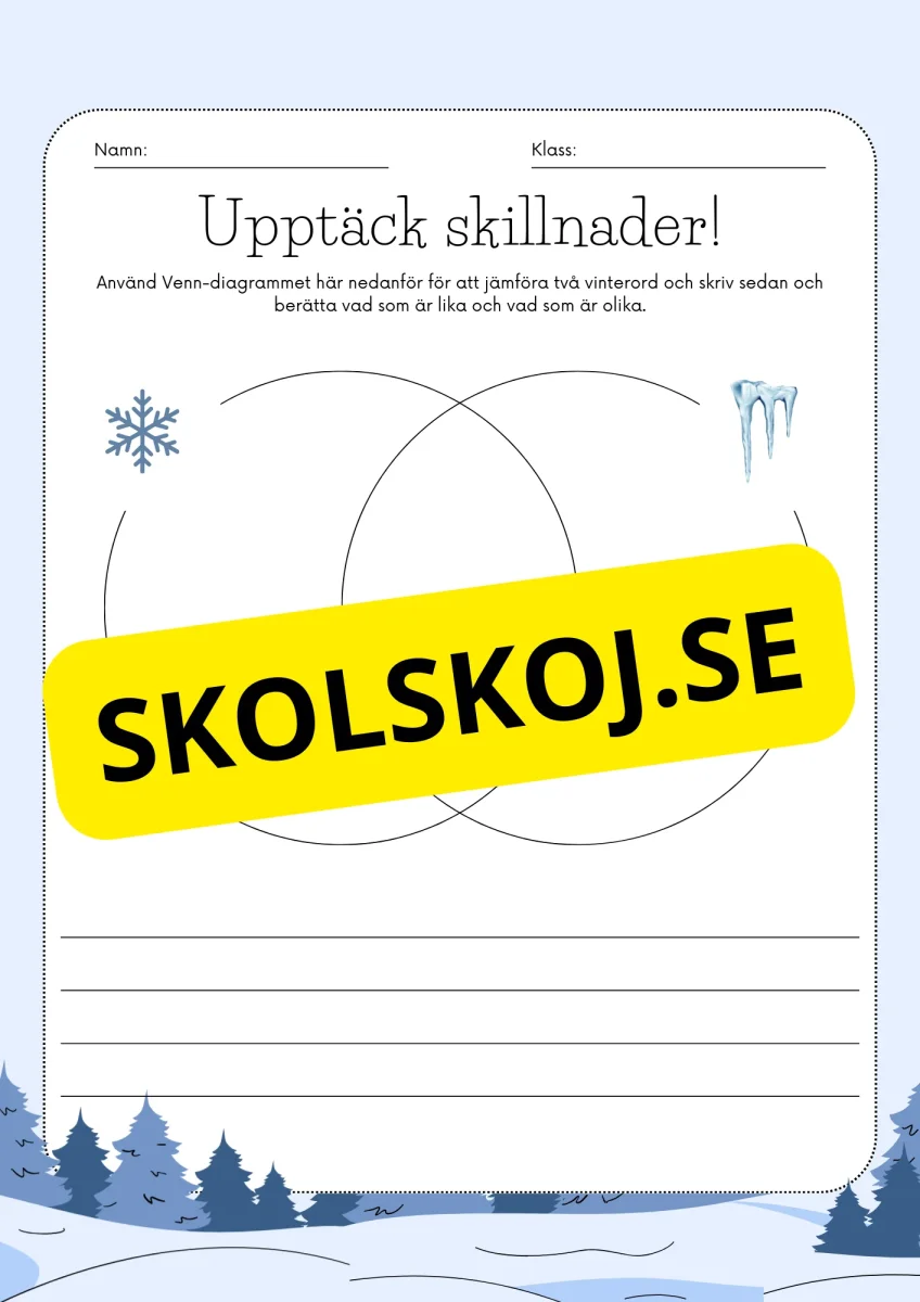 Upptäck skillnader + Facit - Bild 9