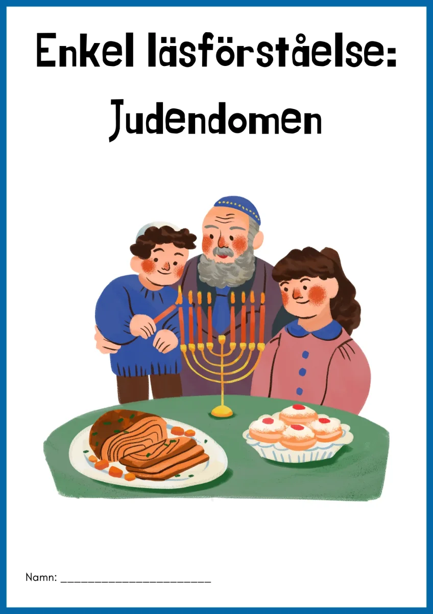 Världsreligionerna – Det stora paketet (71 sidor) - Bild 2