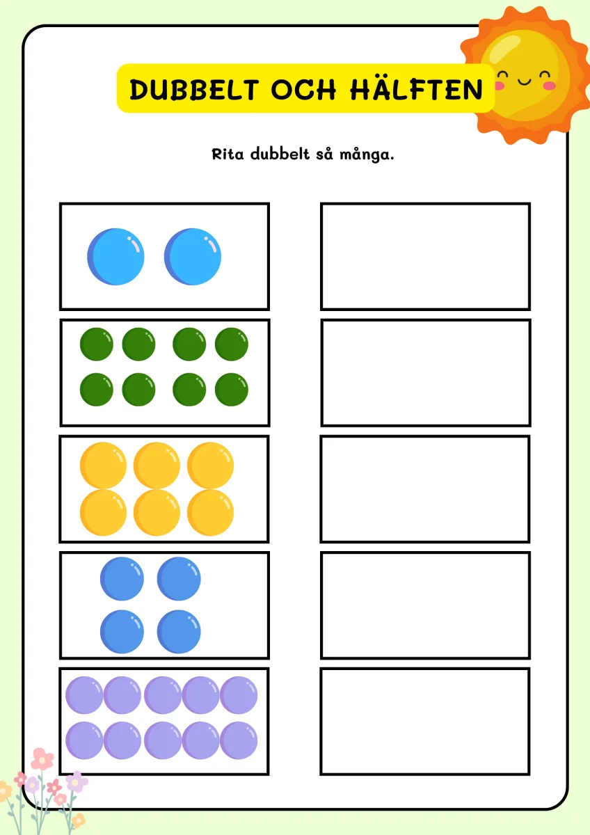 Enkel subtraktion 0 - 10
