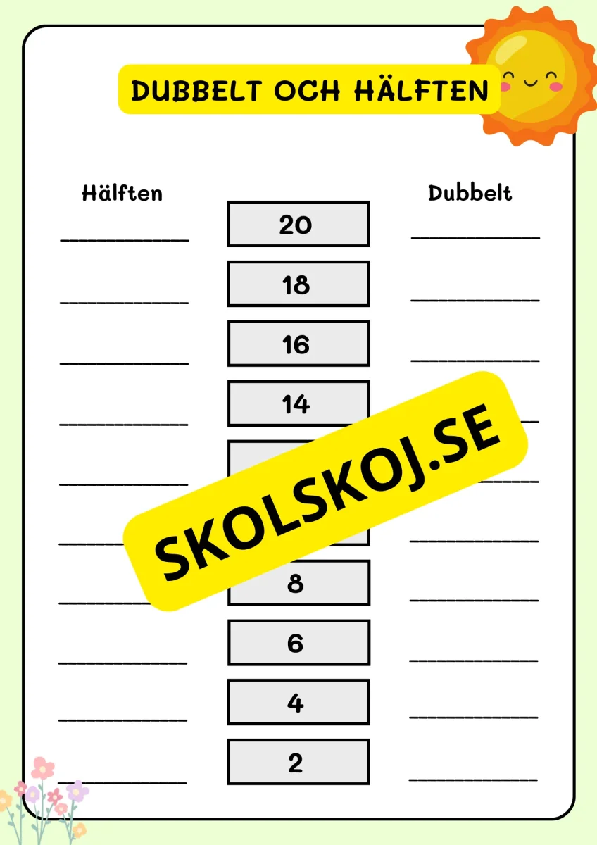 Enkel subtraktion 0 - 10 - Bild 6